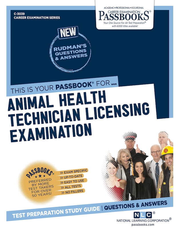 Couverture_Animal Health Technician Licensing Examination (C-3039)