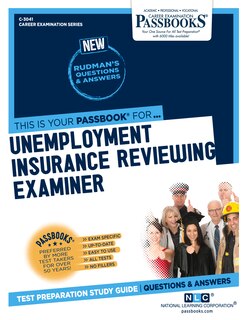 Front cover_Unemployment Insurance Reviewing Examiner (c-3041)