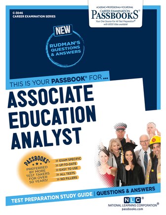 Associate Education Analyst (C-3046): Passbooks Study Guide