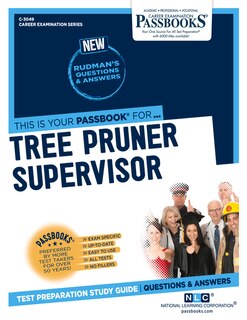 Front cover_Tree Pruner Supervisor (C-3049)