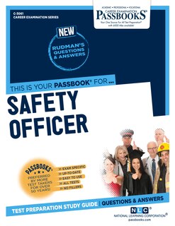 Front cover_Safety Officer (c-3061)