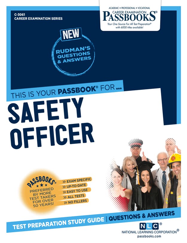 Front cover_Safety Officer (c-3061)