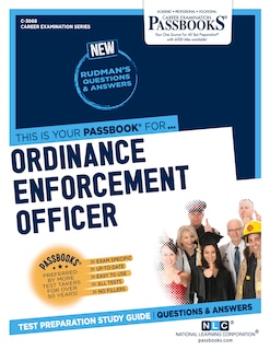 Front cover_Ordinance Enforcement Officer (c-3068)