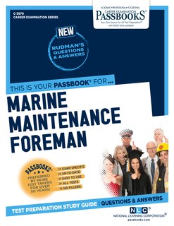 Couverture_Marine Maintenance Foreman (C-3070)