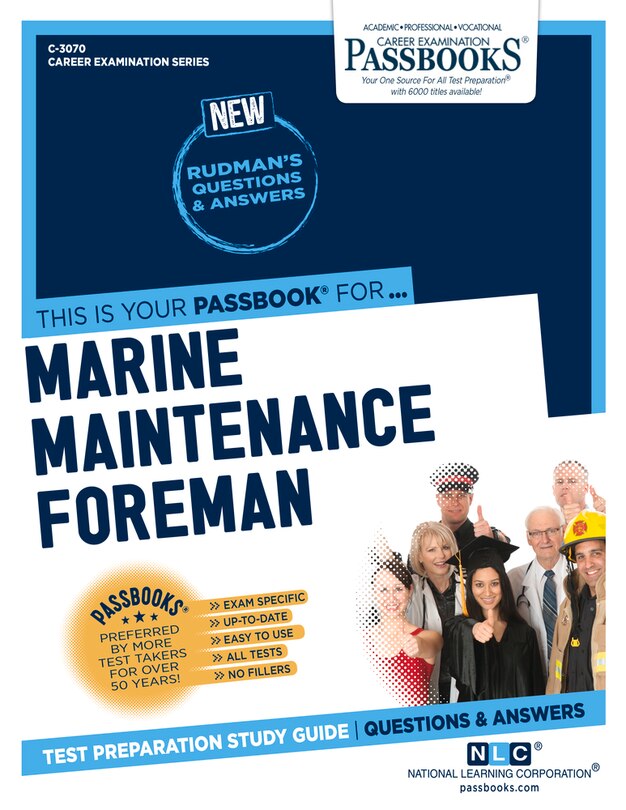 Couverture_Marine Maintenance Foreman (C-3070)