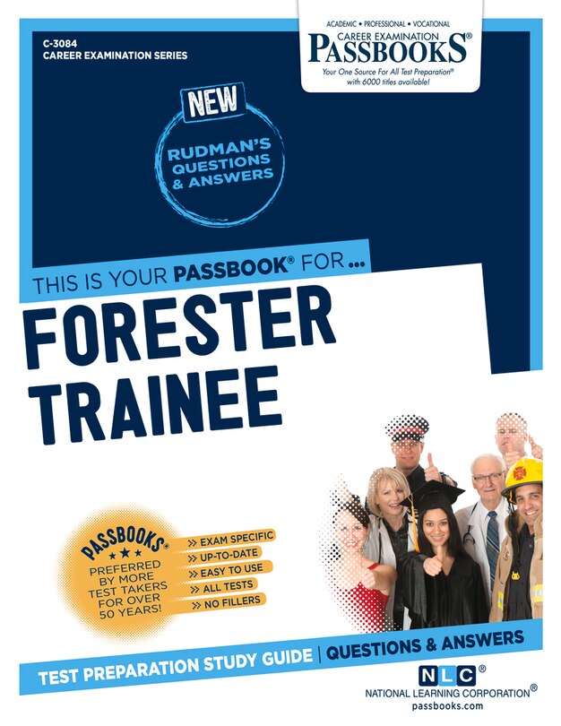 Forester Trainee (c-3084): Passbooks Study Guide image number 0