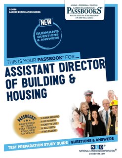 Front cover_Assistant Director of Building & Housing (C-3086)