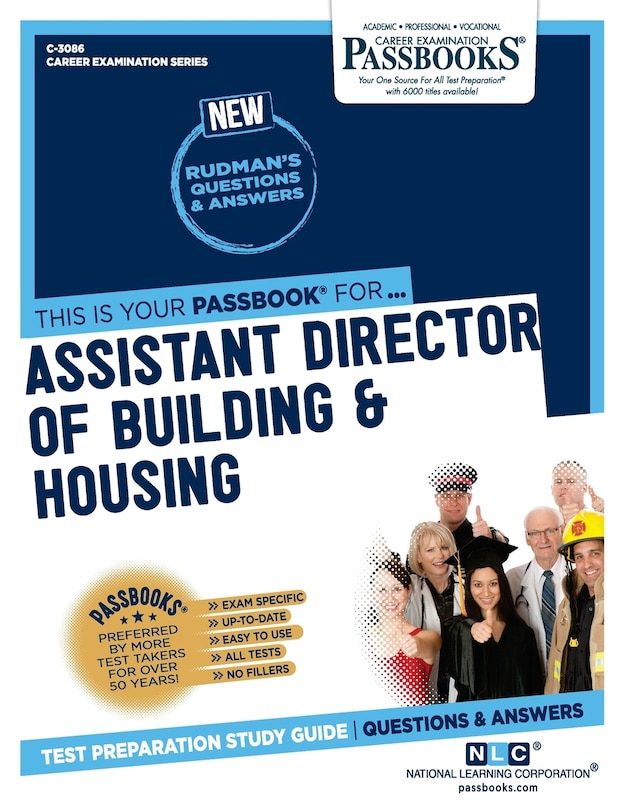 Front cover_Assistant Director of Building & Housing (C-3086)