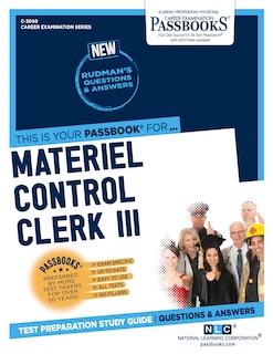 Front cover_Materiel Control Clerk Iii (c-3090)