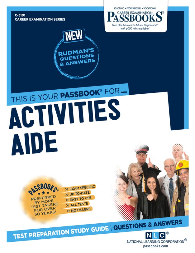 Front cover_Activities Aide (C-3101)