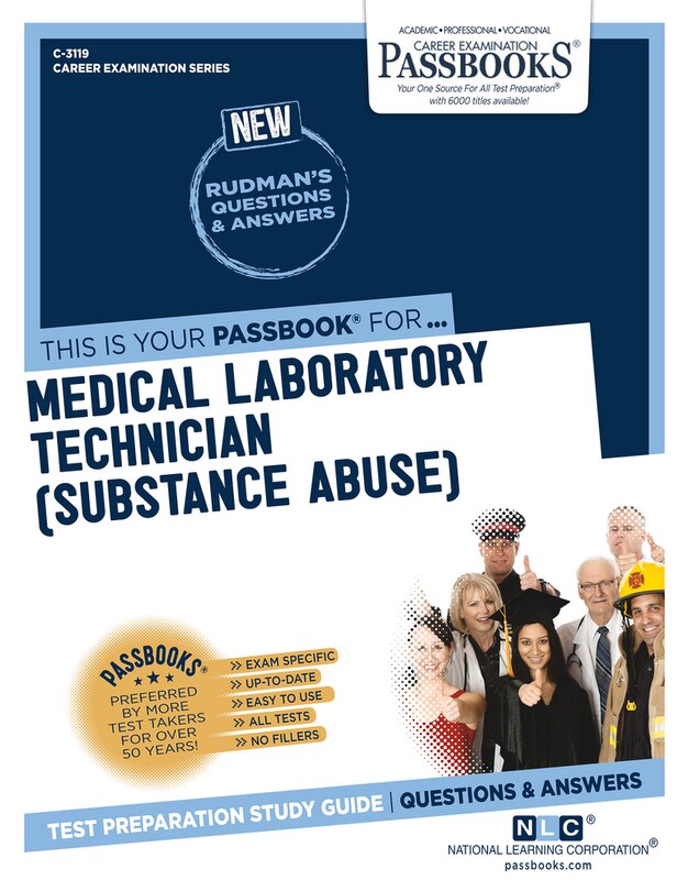 Couverture_Medical Laboratory Technician (substance Abuse) (c-3119)