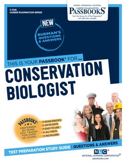 Front cover_Conservation Biologist (c-3126)