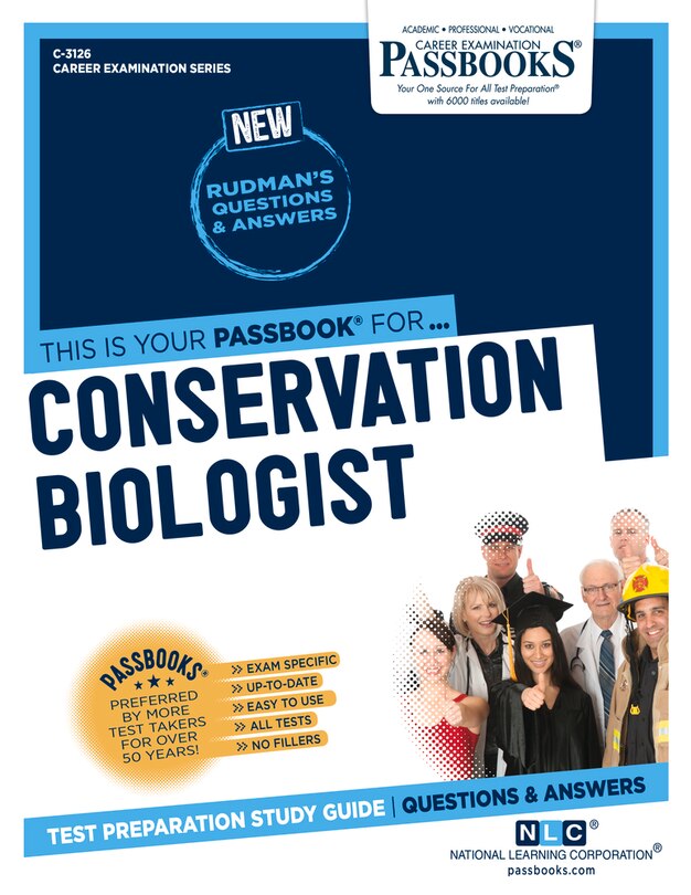 Front cover_Conservation Biologist (c-3126)