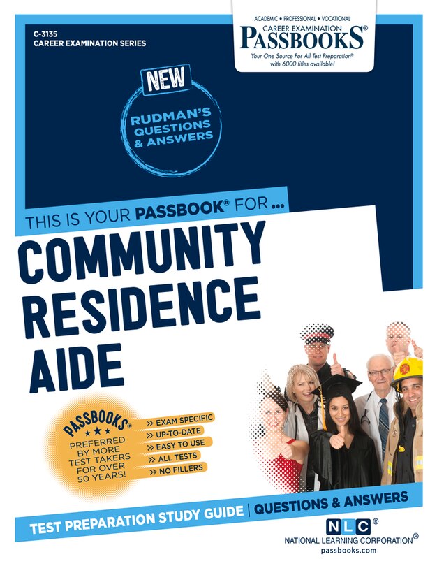 Couverture_Community Residence Aide (c-3135)