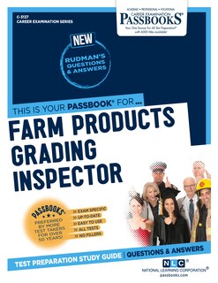 Front cover_Farm Products Grading Inspector (C-3137)