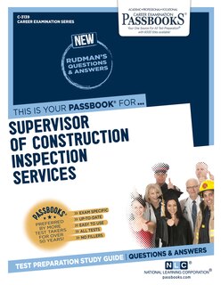 Front cover_Supervisor Of Construction Inspection Services (c-3139)