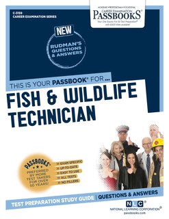 Front cover_Fish & Wildlife Technician (c-3159)