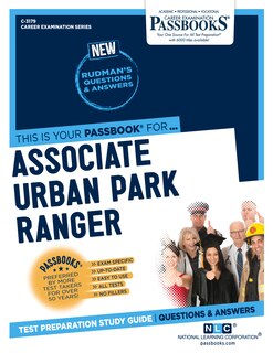 Front cover_Associate Urban Park Ranger (c-3179)