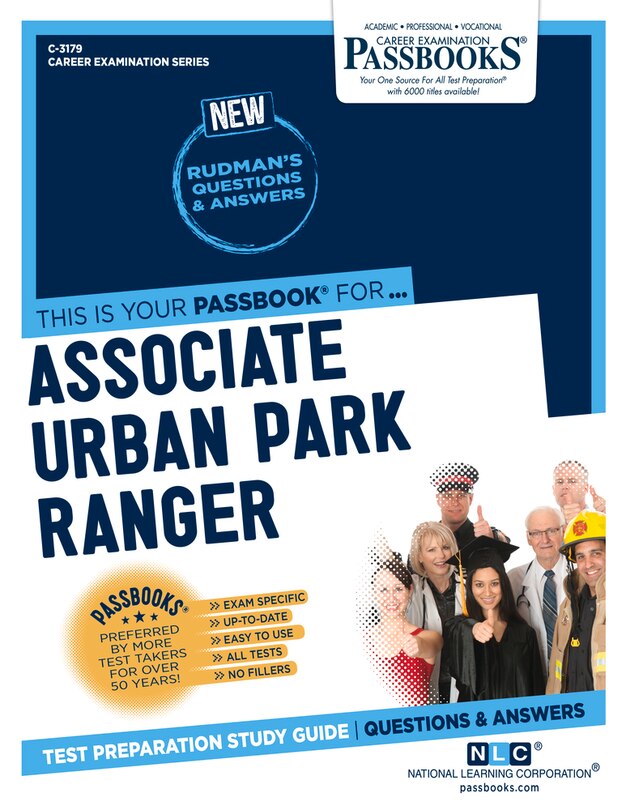 Front cover_Associate Urban Park Ranger (c-3179)