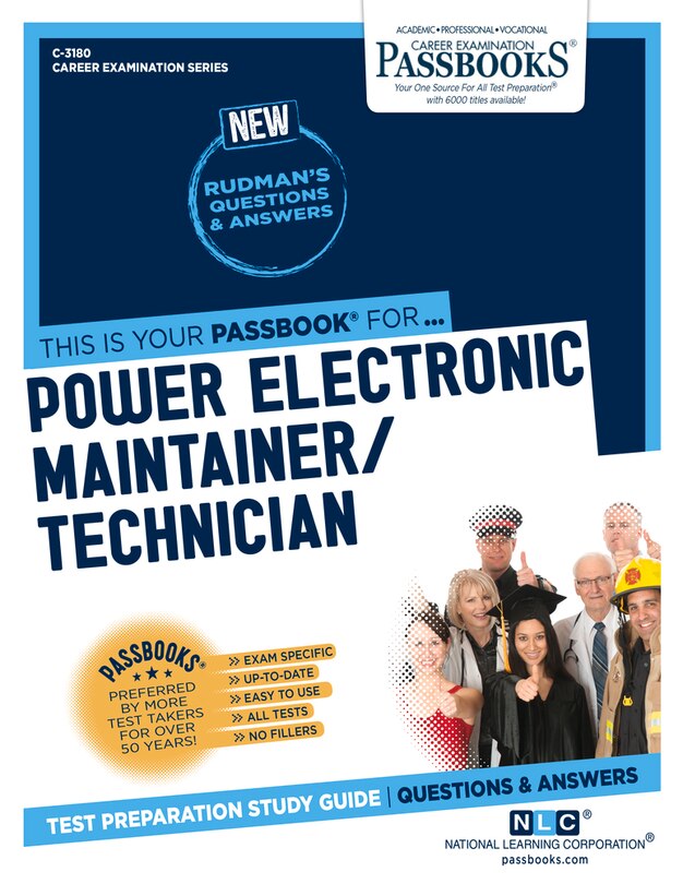 Front cover_Power Electronic Maintainer/Technician (C-3180)