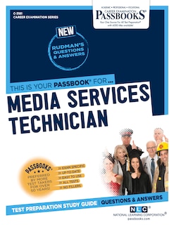 Front cover_Media Services Technician (c-3181)