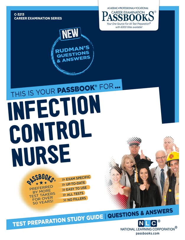 Front cover_Infection Control Nurse (C-3213)