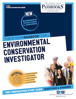 Couverture_Environmental Conservation Investigator (c-3214)