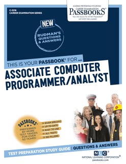 Front cover_Associate Computer Programmer/Analyst (C-3218)