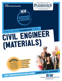 Front cover_Civil Engineer (materials) (c-3224)