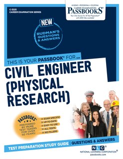 Front cover_Civil Engineer (physical Research) (c-3225)
