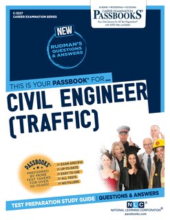 Front cover_Civil Engineer (traffic) (c-3227)