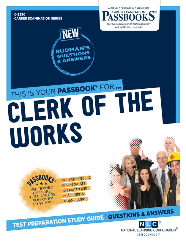 Front cover_Clerk Of The Works (c-3230)