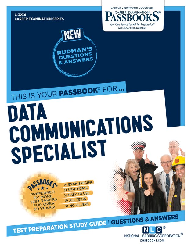 Front cover_Data Communications Specialist (c-3234)