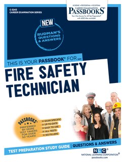 Couverture_Fire Safety Technician (C-3243)