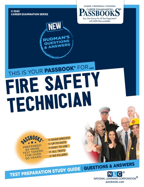 Couverture_Fire Safety Technician (C-3243)