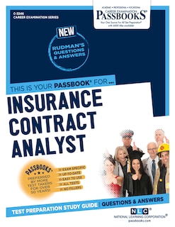 Front cover_Insurance Contract Analyst (C-3246)