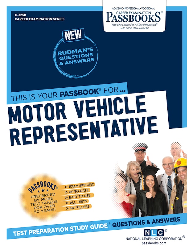 Couverture_Motor Vehicle Representative (C-3258)