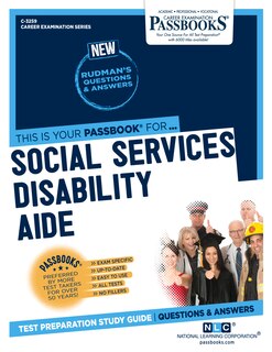 Front cover_Social Services Disability Aide (c-3259)