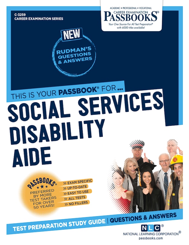 Front cover_Social Services Disability Aide (c-3259)