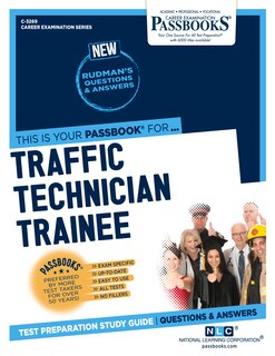 Front cover_Traffic Technician Trainee (C-3269)