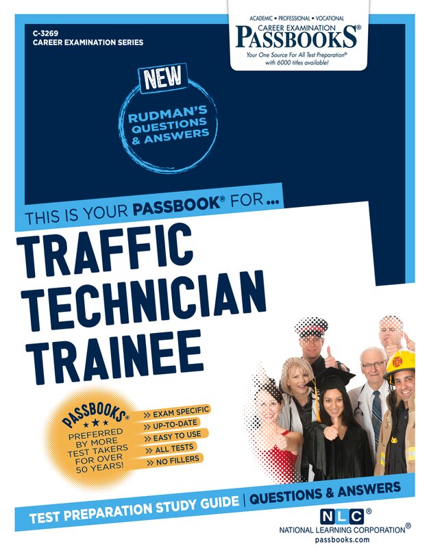 Front cover_Traffic Technician Trainee (C-3269)