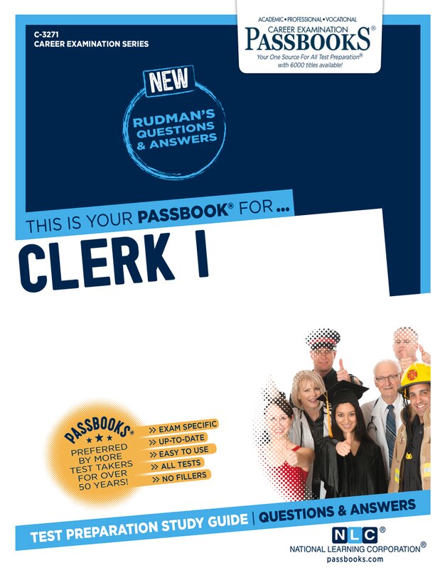 Front cover_Clerk I (c-3271)
