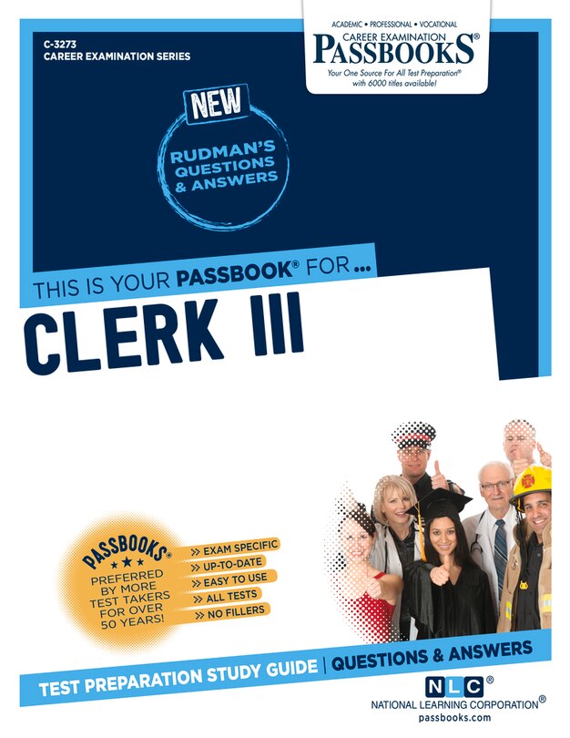 Front cover_Clerk Iii (c-3273)