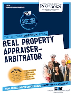 Front cover_Real Property Appraiser-Arbitrator (C-3275)