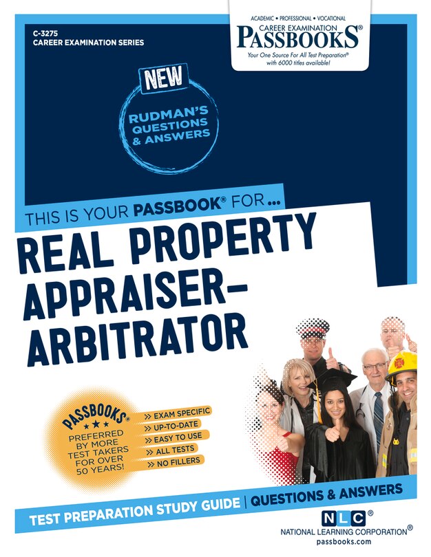 Front cover_Real Property Appraiser-Arbitrator (C-3275)