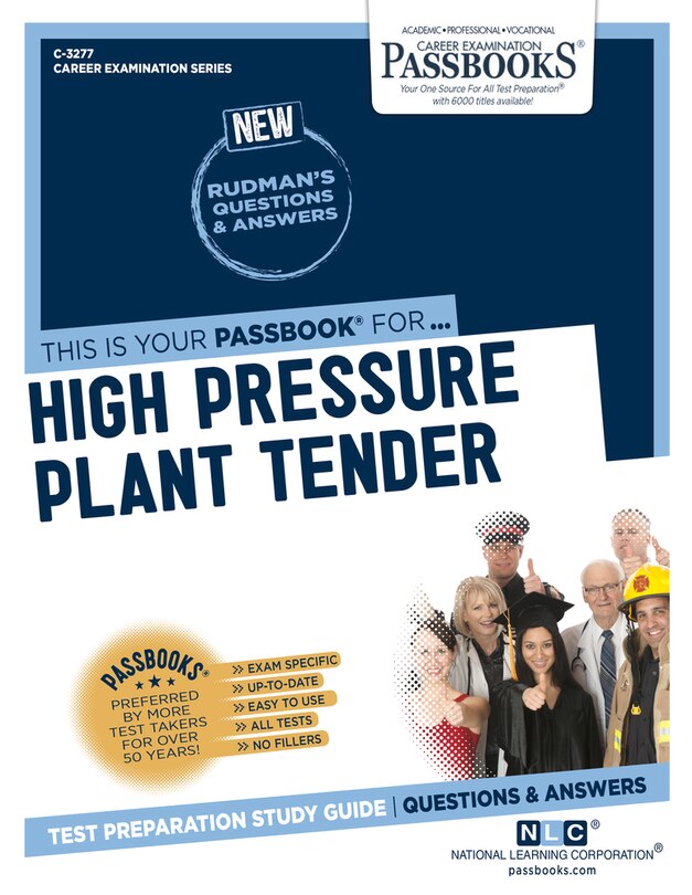 Front cover_High Pressure Plant Tender (C-3277)