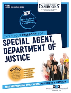 Couverture_Special Agent, Department Of Justice (c-3287)