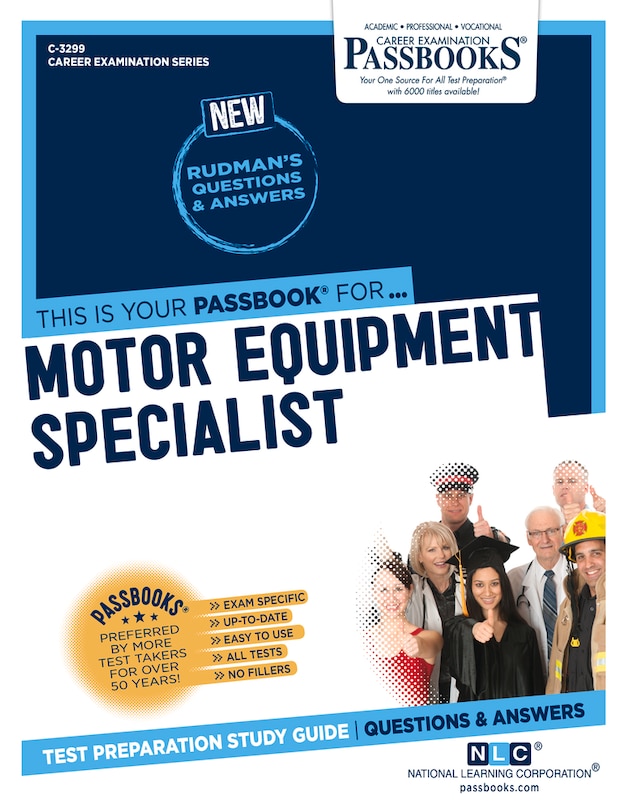 Front cover_Motor Equipment Specialist (C-3299)