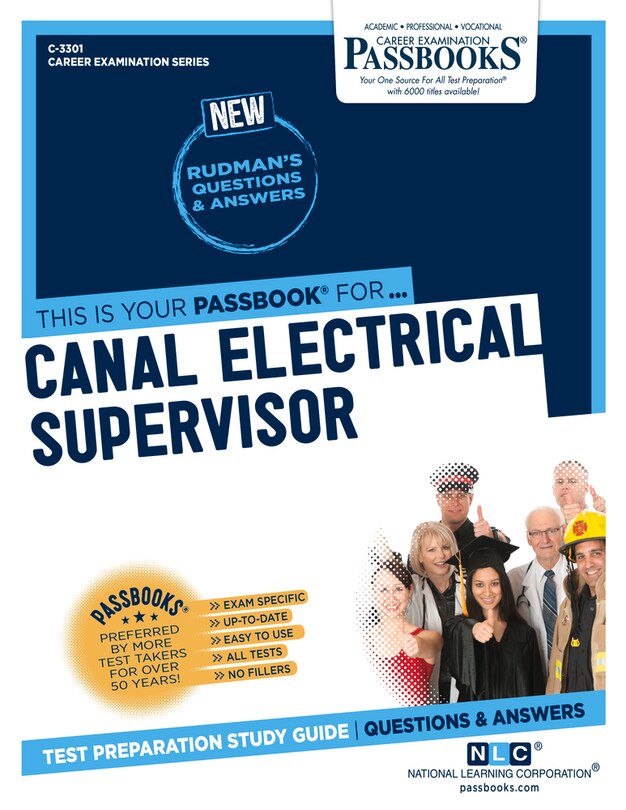 Couverture_Canal Electrical Supervisor (C-3301)