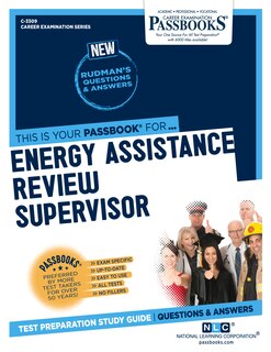 Front cover_Energy Assistance Review Supervisor (C-3309)